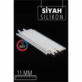 Transformacion 427037 11 mm 12 Adet Sıcak Silikon