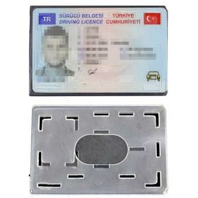 Transformacion 427980 5'li Paket Ehliyet ve Kimlik Kart Koruyucu
