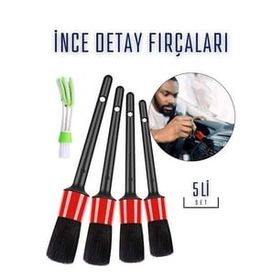 Transformacion 429052 12+2 Slalom Design Araç Detay Temizlik Fırça Seti