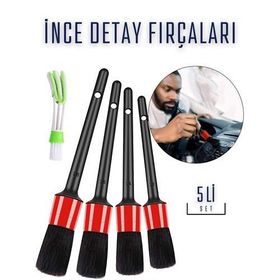 Transformacion 429052 12+2 Slalom Design Araç Detay Temizlik Fırça Seti