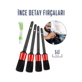 Transformacion 429052 6'lı Slalom Design Araç Detay Temizlik Fırça Seti