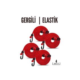 Transformacion 429053 4 Paket 2 Kancalı Gergili Bagaj Lastiği