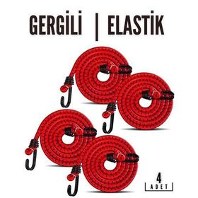 Transformacion 429053 4 Paket 2 Kancalı Gergili Bagaj Lastiği