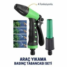 Transformacion 429057 4 Fonksiyon Basınçlı Araç Yıkama Tabancası Seti
