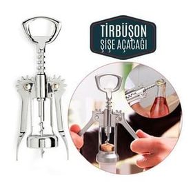 Transformacion 6 Adet Shelton Tirbuşon ve Şişe Açacağı