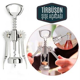 Transformacion 6 Adet Shelton Tirbuşon ve Şişe Açacağı