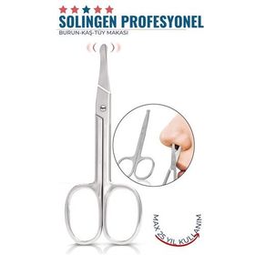 Transformacion 6 Adet Solingen Profesyonel Burun Kaş Makası