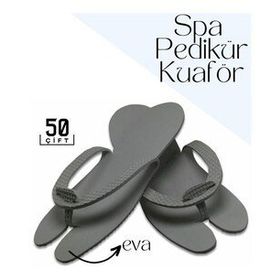 Transformacion 714997 50 Çift Pedikür Terliği