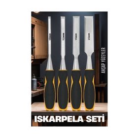 Transformacion 715567 Ağaç Keski Oyma İşleme İskarpela Seti