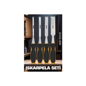 Transformacion 715567 Ağaç Keski Oyma İşleme İskarpela Seti