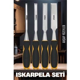Transformacion 715567 Ağaç Keski Oyma İşleme İskarpela Seti