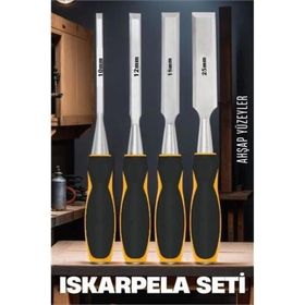 Transformacion 715567 Ağaç Keski Oyma İşleme İskarpela Seti