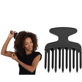 Transformacion 715849 Double Carbon Afro Stil Perma Tarağı