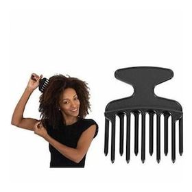 Transformacion 715849 Double Carbon Afro Stil Perma Tarağı