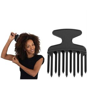 Transformacion 715849 Double Carbon Afro Stil Perma Tarağı