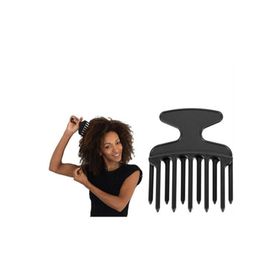 Transformacion 715849 Double Carbon Afro Stil Perma Tarağı