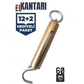 Transformacion 715925 12+2 Adet Armando 60 kg Ölçer Hızlı Pratik El Kantarı