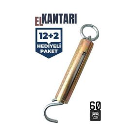Transformacion 715925 12+2 Adet Armando 60 kg Ölçer Hızlı Pratik El Kantarı