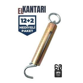 Transformacion 715925 12+2 Adet Armando 60 kg Ölçer Hızlı Pratik El Kantarı