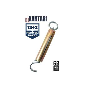 Transformacion 715925 12+2 Adet Armando 60 kg Ölçer Hızlı Pratik El Kantarı