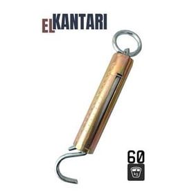 Transformacion 715925 Armando 60 kg Ölçer Hızlı Pratik El Kantarı