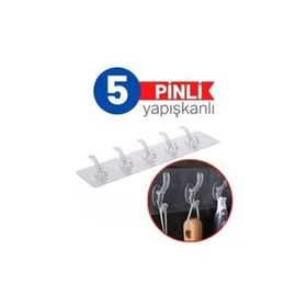 Transformacion 716049 5 Pinli Xenoty Design Yapışkanlı Askı