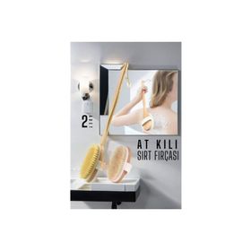 Transformacion 716166 2'li E Feigenbaum Design Sırt ve Banyo Fırçası