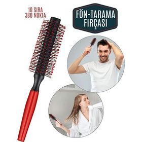 Transformacion 716251 6 Adet Novan 10 Sıra 380 Nokta Yanmaz Fön ve Tarama Fırçası