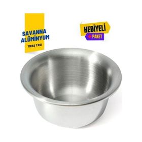 Transformacion 716269 12+2 Adet Savanna Alüminyum Sabun Krem Köpürtücü Tıraş Tası