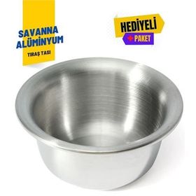 Transformacion 716269 12+2 Adet Savanna Alüminyum Sabun Krem Köpürtücü Tıraş Tası
