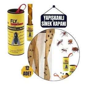 Transformacion 716516 12 Adet 74 cm Yapışkanlı Sinek Kapanı