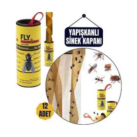 Transformacion 716516 12 Adet 74 cm Yapışkanlı Sinek Kapanı