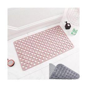 Transformacion 716667 Karree Design Pudra 66 Vantuzlu Banyo Duş Kaydırmaz Paspas