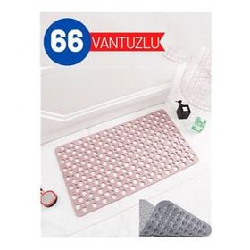 Transformacion 716667 Karree Design Pudra 66 Vantuzlu Banyo Duş Kaydırmaz Paspas