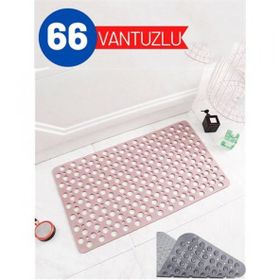 Transformacion 716667 Karree Design Pudra 66 Vantuzlu Banyo Duş Kaydırmaz Paspas