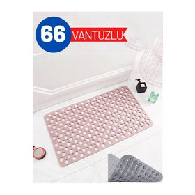 Transformacion 716667 Karree Design Pudra 66 Vantuzlu Banyo Duş Kaydırmaz Paspas