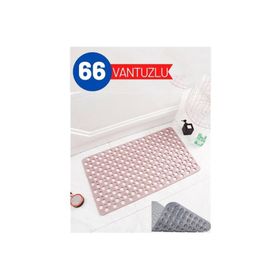 Transformacion 716667 Karree Design Pudra 66 Vantuzlu Banyo Duş Kaydırmaz Paspas