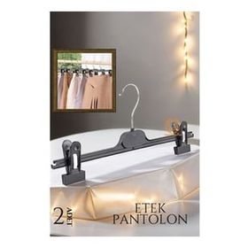 Transformacion 716923 Etek Pantolon Eşarp 2'li Kıskaçlı Askı