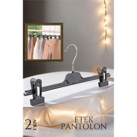 Transformacion 716923 Etek Pantolon Eşarp 2'li Kıskaçlı Askı