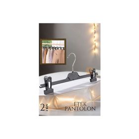 Transformacion 716923 Etek Pantolon Eşarp 2'li Kıskaçlı Askı