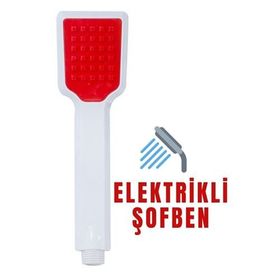 Transformacion 716928 12+2 Adet Ekonomik Plastik Kare Duş Başlığı