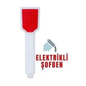 Transformacion 716928 12+2 Adet Ekonomik Plastik Kare Duş Başlığı