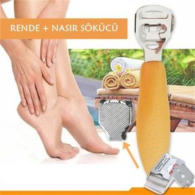 Transformacion 717011 Topuk Rendesi Nasır Sökücü Jiletli Pedikür Seti