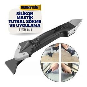 Transformacion 717292 Silikon Mastik Tutkal Sökme ve Uygulama Kiti