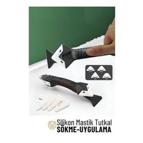 Transformacion 717292 Silikon Mastik Tutkal Sökme ve Uygulama Kiti