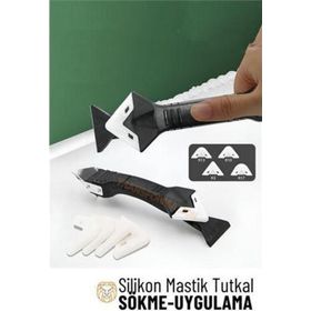Transformacion 717292 Silikon Mastik Tutkal Sökme ve Uygulama Kiti
