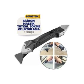 Transformacion 717292 Silikon Mastik Tutkal Sökme ve Uygulama Kiti