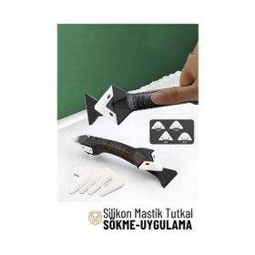 Transformacion 717292 Silikon Mastik Tutkal Sökme ve Uygulama Kiti