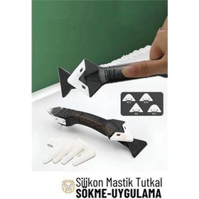 Transformacion 717292 Silikon Mastik Tutkal Sökme ve Uygulama Kiti