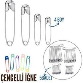 Transformacion 717557 4 Boy 56 Adet Çengelli İğne